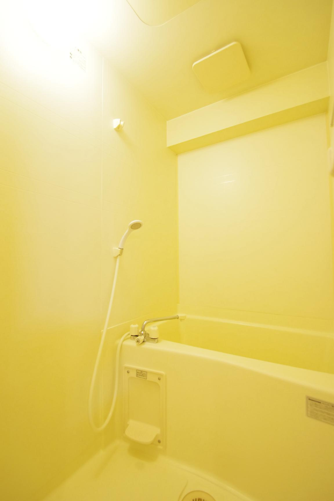 オールージュＭ１の浴室