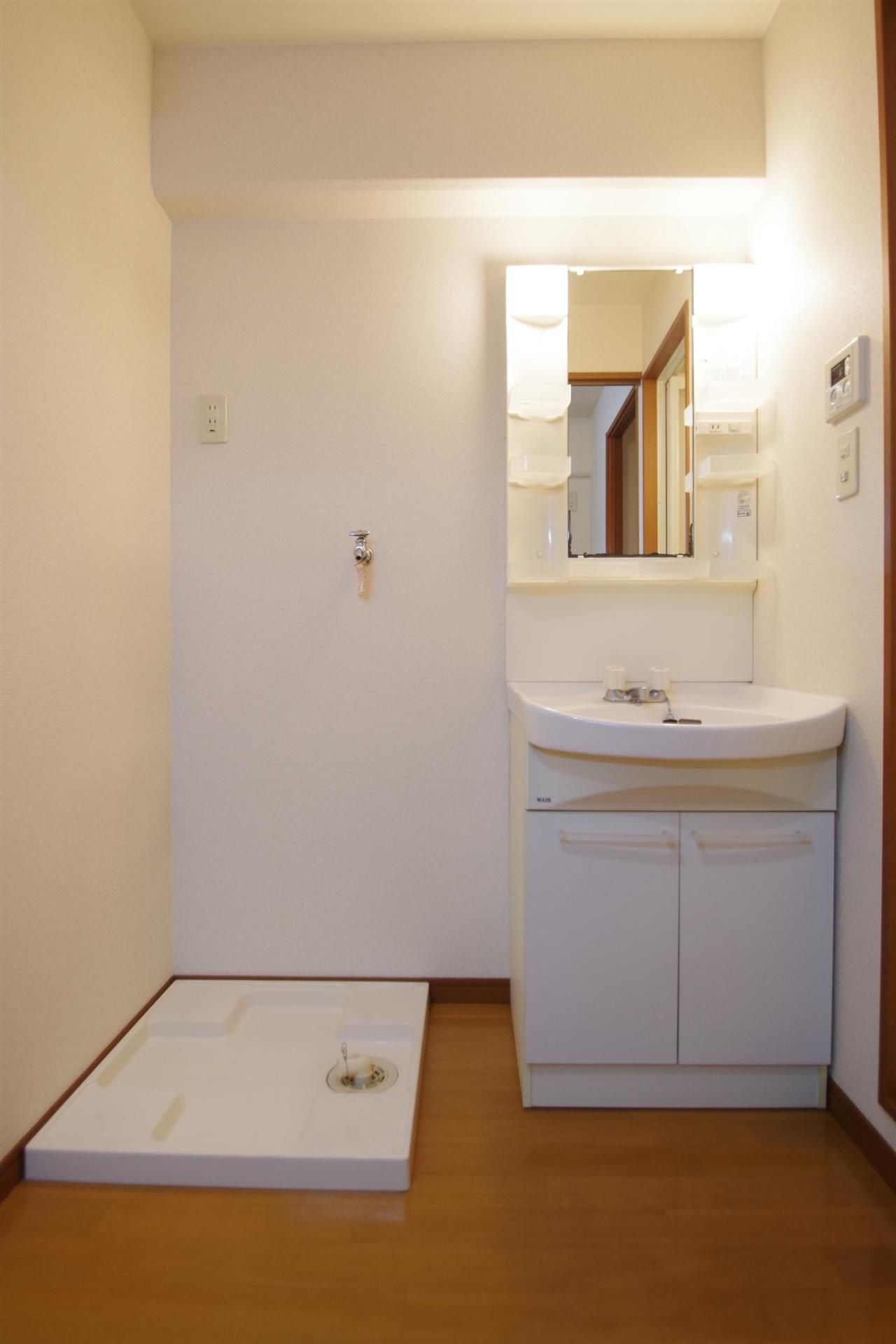 オールージュＭ１の独立洗面台