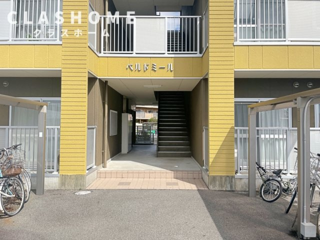 ベルドミールC・D棟　　刈谷市の賃貸ならクラスホーム刈谷店のエントランス