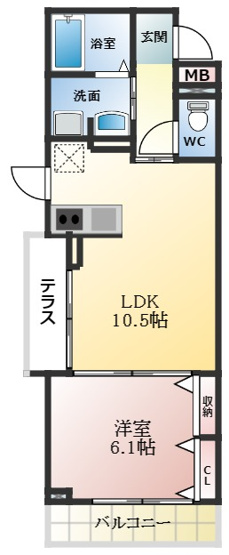 【間取り】 | ベルソレイユ