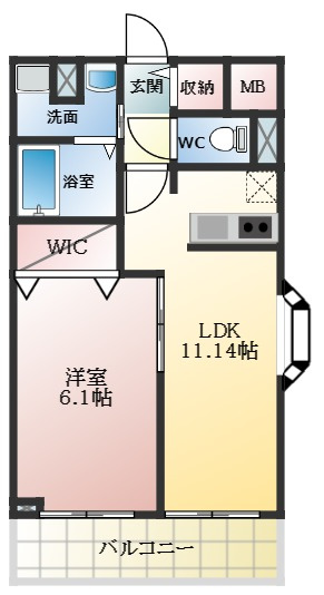 【間取り】 | ベルソレイユ