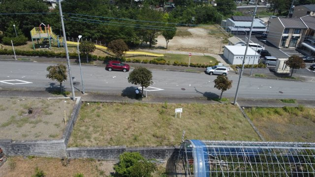 小笠原柿平　64坪　売地の外観