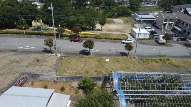 小笠原柿平　64坪　売地の外観