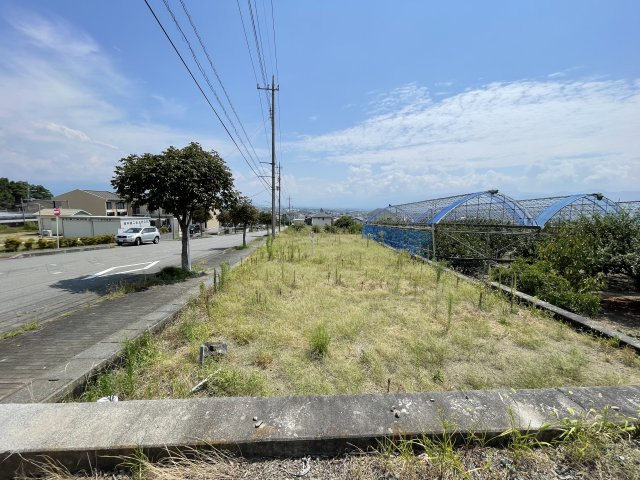 小笠原柿平　64坪　売地の外観