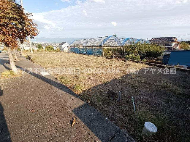 小笠原柿平　64坪　売地の外観