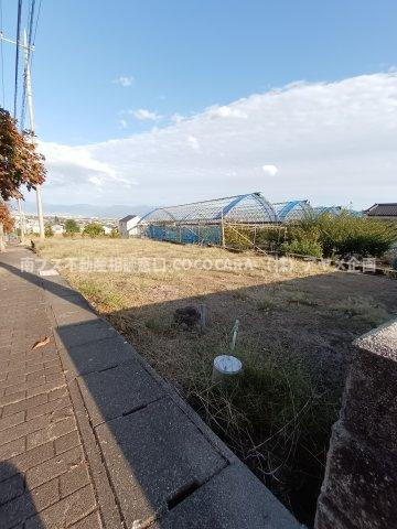 小笠原柿平　64坪　売地の外観