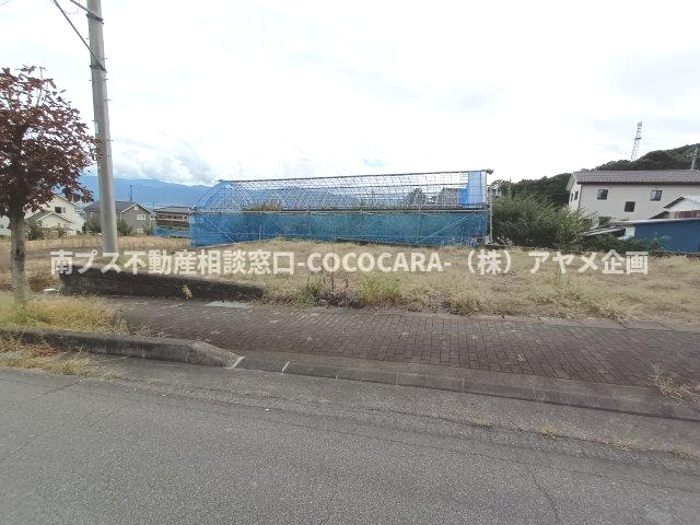 小笠原柿平　64坪　売地の外観