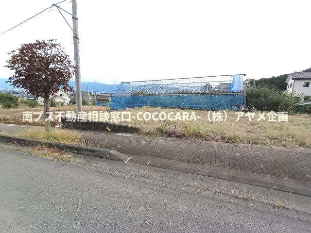小笠原柿平　64坪　売地の外観