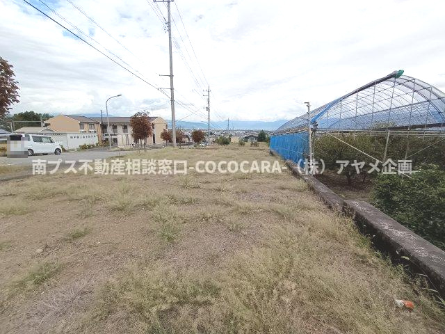 小笠原柿平　64坪　売地の外観