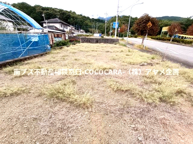 小笠原柿平　64坪　売地の外観