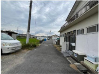 寺川2戸1貸家の周辺