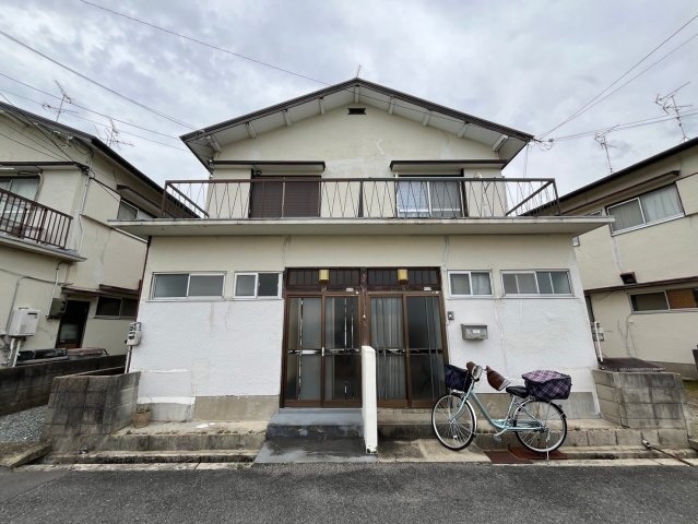 寺川2戸1貸家の外観