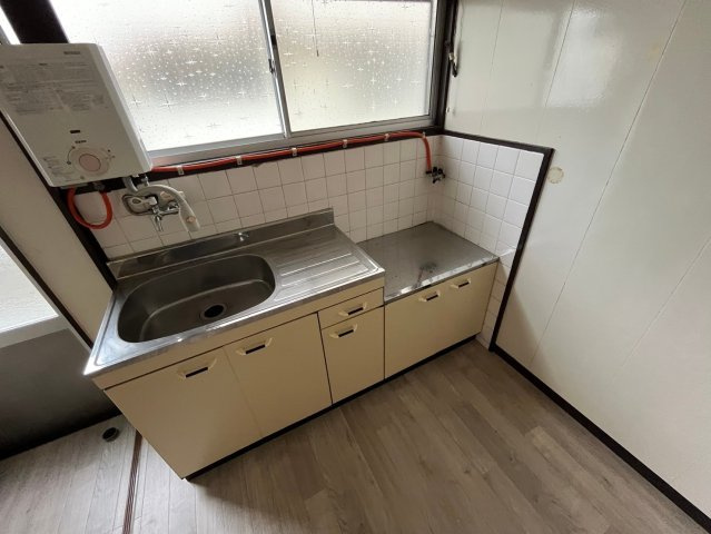 寺川2戸1貸家のキッチン