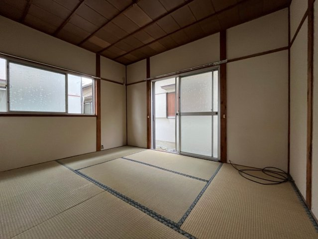 寺川2戸1貸家の内装