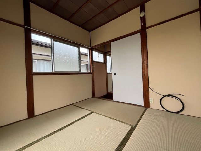 寺川2戸1貸家の内装