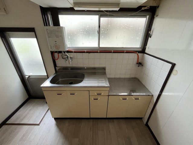 寺川2戸1貸家のキッチン