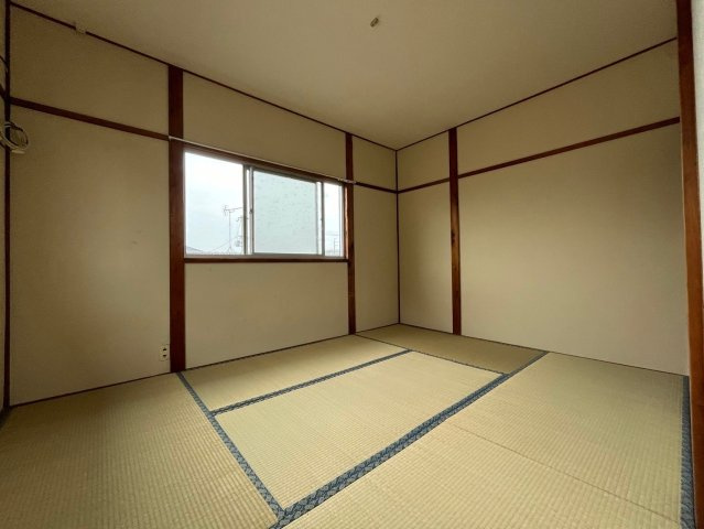 寺川2戸1貸家の寝室