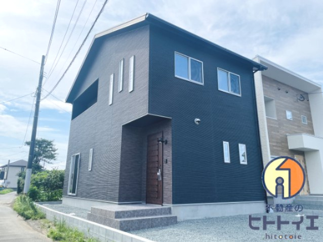 八女市鵜池新築建売【3号棟】の外観