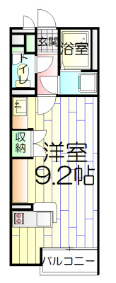 レオネクストル・シエルの間取り