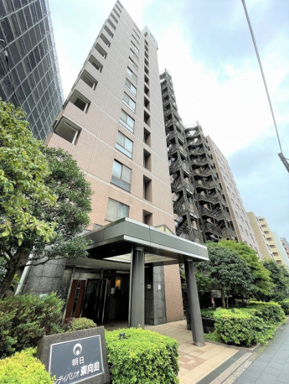 朝日シティパリオ東向島　１０階　86.70㎡　４LDK　リノベーション