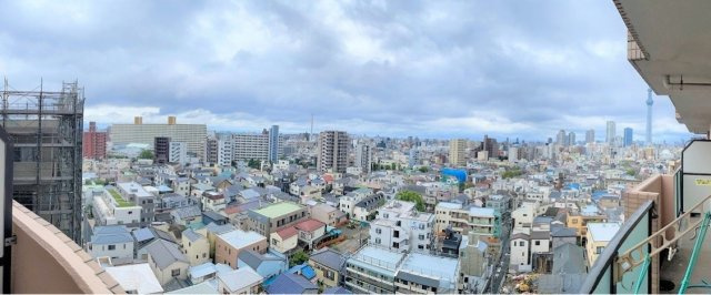 朝日シティパリオ東向島　１０階　86.70㎡　４LDK　リノベーションの展望