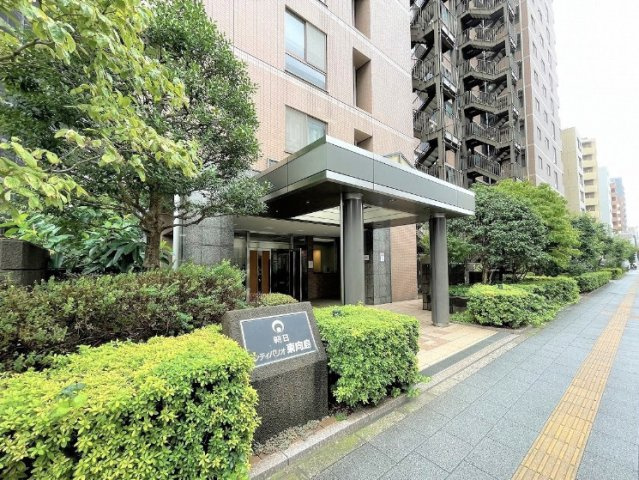 朝日シティパリオ東向島　１０階　86.70㎡　４LDK　リノベーションの外観