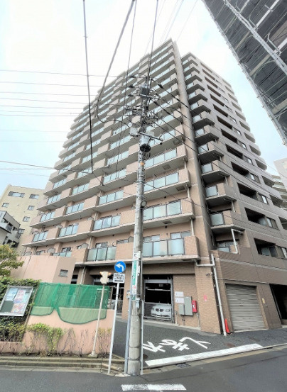朝日シティパリオ東向島　１０階　86.70㎡　４LDK　リノベーションの外観