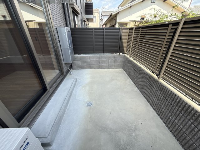 エクセレントパルⅡのバルコニー