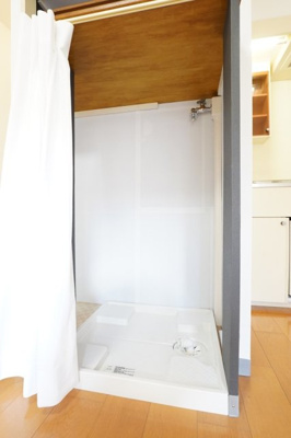 【設備】 | ライオンズマンション文京根津 | 室内洗濯機置場