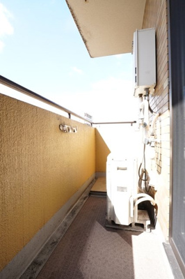 【バルコニー】 | ライオンズマンション文京根津