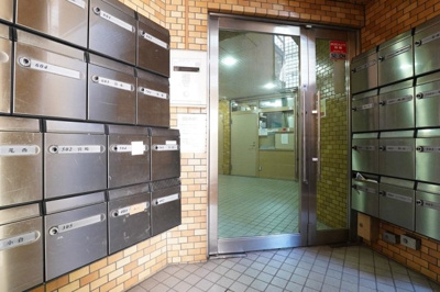 【エントランス】 | ライオンズマンション文京根津