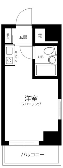 【間取り】 | ライオンズマンシヨン西新宿第７