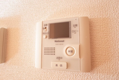 【セキュリティ】 | セントラルグレイスA棟 | TV付インターフォン