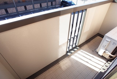 【バルコニー】 | セントラルグレイスA棟 | バルコニー