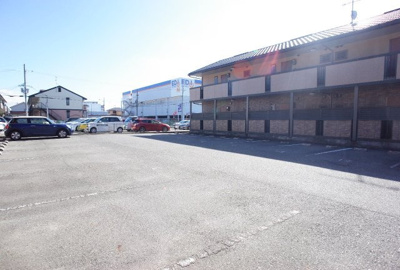 【駐車場】 | セントラルグレイスA棟 | 駐車場