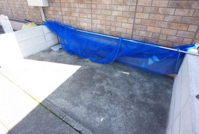 【その他共用部分】 | セントラルグレイスA棟 | 敷地内ゴミ捨て場