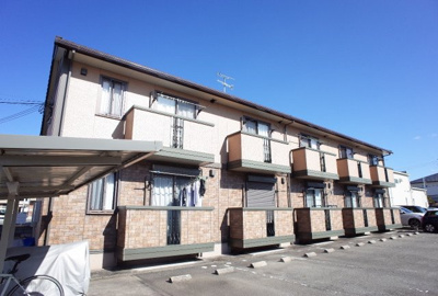 【外観】 | セントラルグレイスA棟