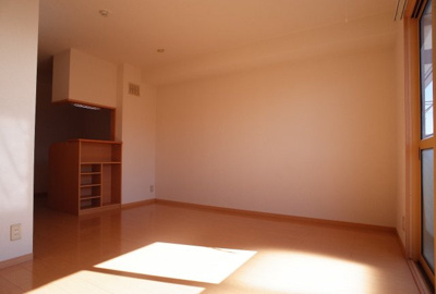 【居間・リビング】 | セントラルグレイスA棟 | リビング