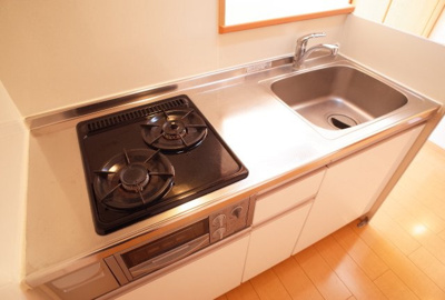 【キッチン】 | セントラルグレイスA棟 | キッチン