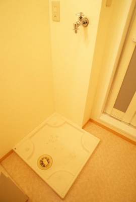 【その他】 | セントラルグレイスA棟 | 洗濯機置き場