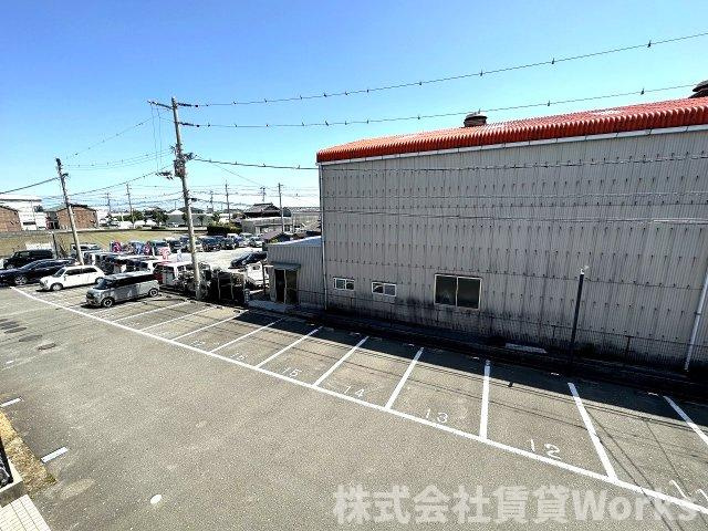 ウィルコート川内 A棟の展望