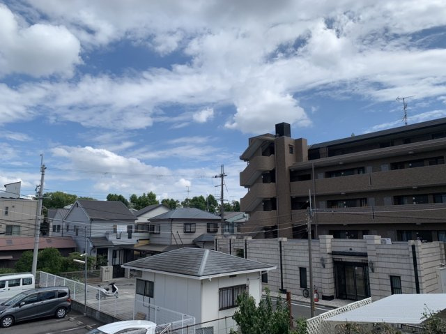 上中条ハイツの展望