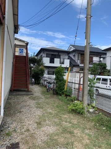 上中条ハイツの周辺