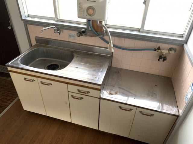 上中条ハイツのキッチン