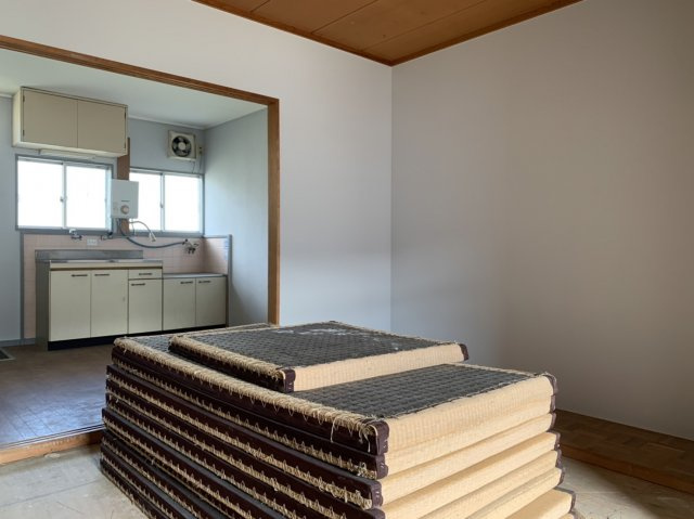 上中条ハイツの寝室