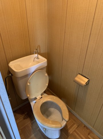 上中条ハイツのトイレ