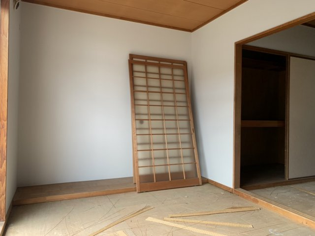 上中条ハイツの寝室