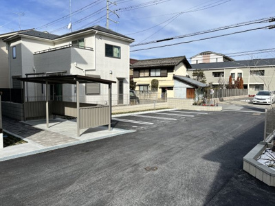 【駐車場】 | メゾン安清