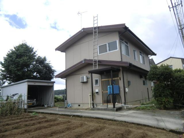 月見台吉國貸家の外観