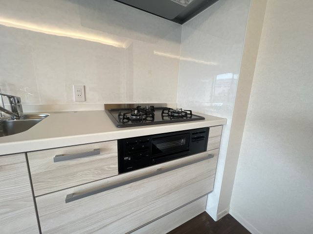 メゾンソレイユB棟のキッチン